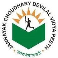 Logo of Jan Nayak Chaudhary Devi Lal Memorial College of Pharmacy - [JCDMCP]