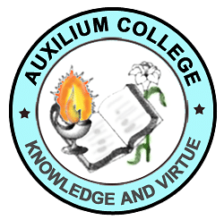 Logo of Auxilium College of Arts and Science for Women