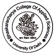 Logo of Bhaskaracharya College of Applied Sciences - [BCAS]