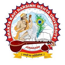 Logo of Bhakta Kavi Narsinh Mehta University - [BKNMU]