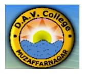 Logo of D.A.V College