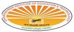 Logo of Dharamveer Institute of Education Technology