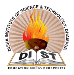 Logo of Disha Institute of Science and Technology -[DIST]