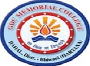 Logo of GDC Memorial College