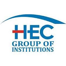 Logo of HEC Group of Institutions - [HEC]