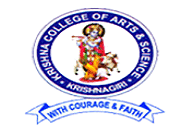 Logo of Krishna Arts and Science College