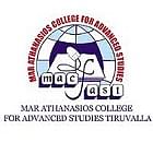 Logo of Mar Athanasios College for Advanced Studies Tiruvalla - [MACFAST]