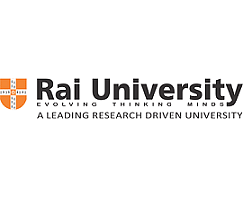 Logo of Rai University