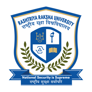 Logo of Rashtriya Raksha University - [RRU]