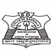 Logo of S D College