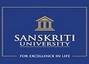 Logo of Sanskriti University