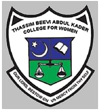 Logo of Thassim Beevi Abdul Kader College