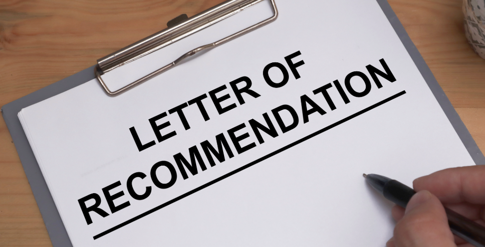 Letter of Recommendation LOR