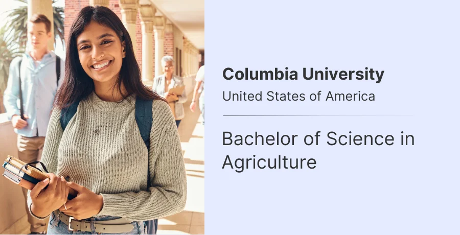 Bachelor of Science in Agriculture