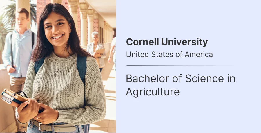 Bachelor of Science in Agriculture