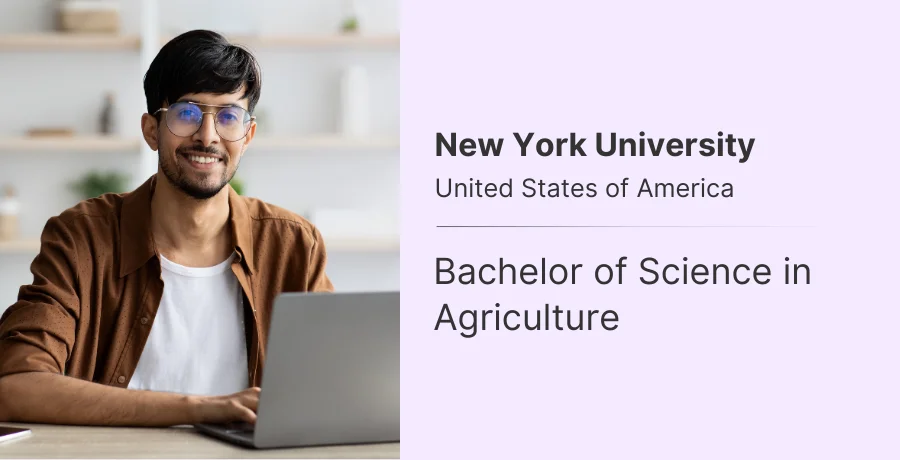 Bachelor of Science in Agriculture
