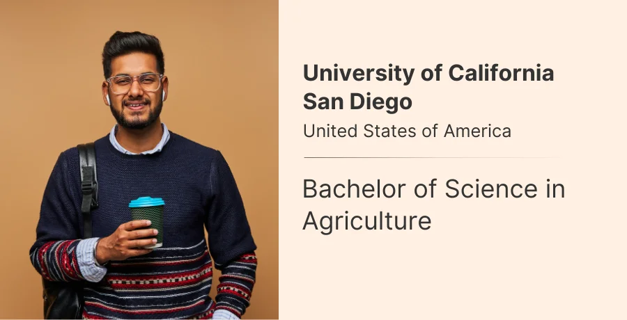 Bachelor of Science in Agriculture