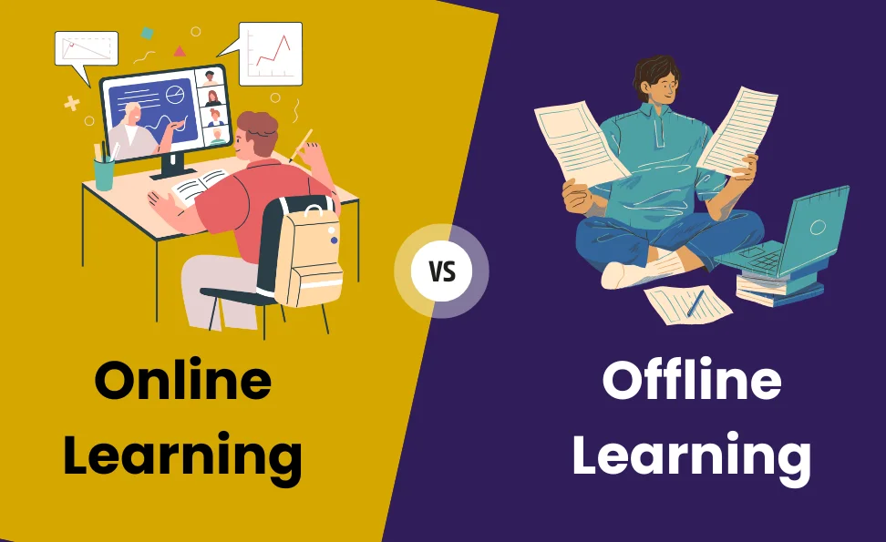 Difference Between Online and Offline Classes: Pros and Cons Explained 
