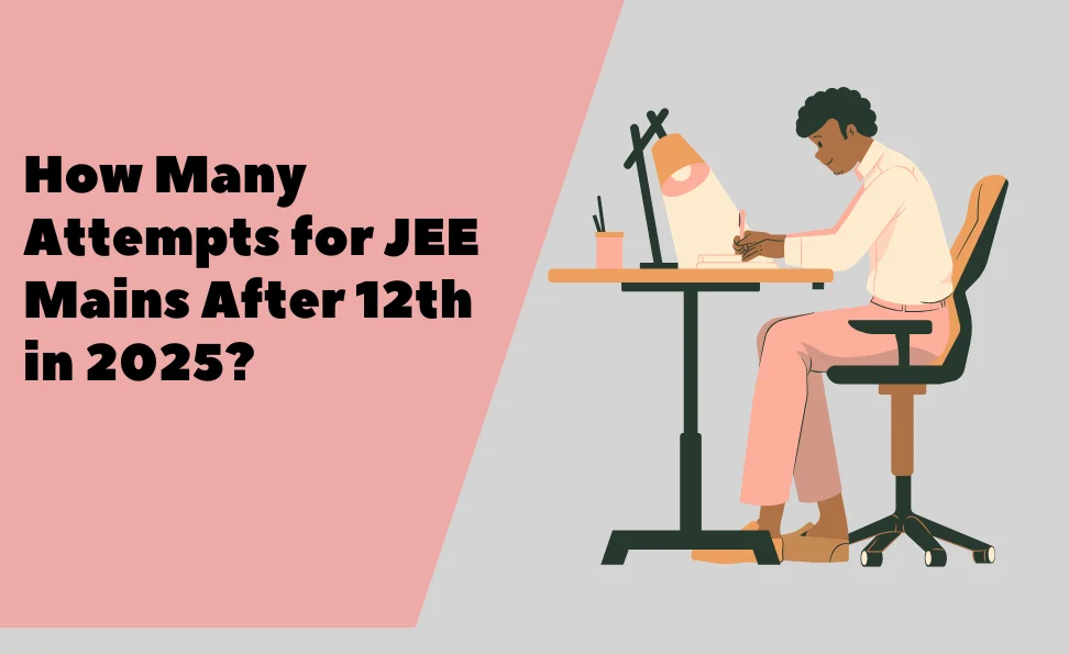 How Many Attempts for JEE Mains After 12th in 2025? 