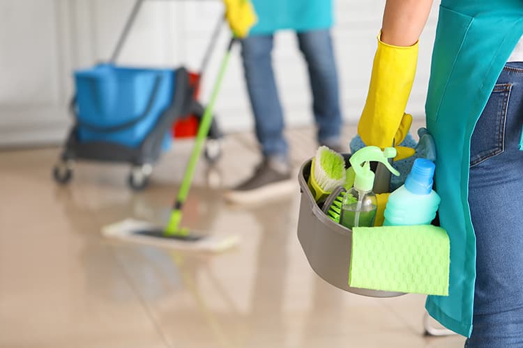 cleaning service