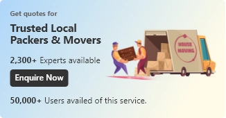 Within city packers and movers
