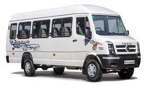 9 10 12 14 17 20 Seater Tempo Traveller For Rent In