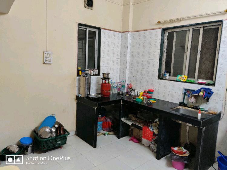 Female for 4+ Sharing room at 1 BHK BHK in Bhusari Colony