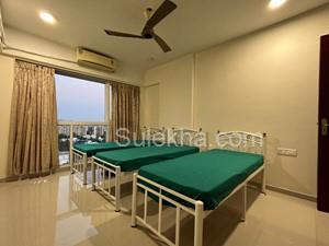 Triple Sharing PG in Chakala for Male at Arctic Stays