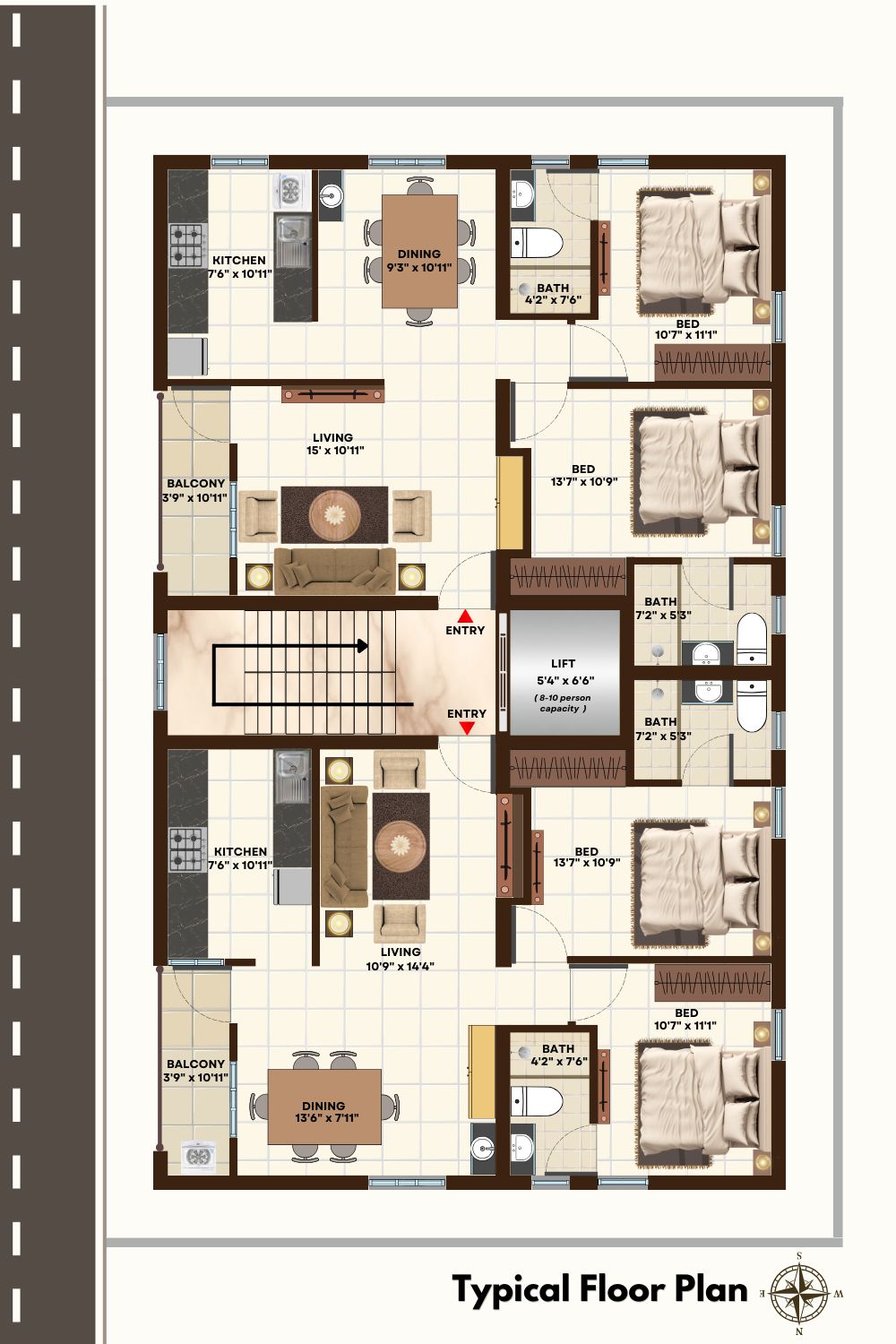 Flat for Sale in Padappai
