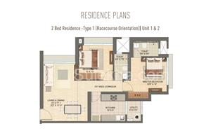 2 BHK Flat for Sale in Lower Parel