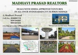 200 Sq Yards Plots & Land for Sale in Pragathi Nagar