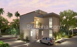 4 BHK Independent Villa for Sale in Padur