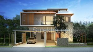 3 BHK Independent Villa for Sale in Injambakkam