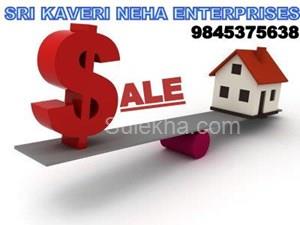 7800 sqft Plots & Land for Resale in Cooke Town