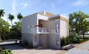 4 BHK Independent Villa for Sale in Padur