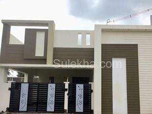 2 BHK Independent Villa for Sale in Saravanampatti