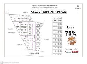 1200 sqft Plots & Land for Sale in Nolambur