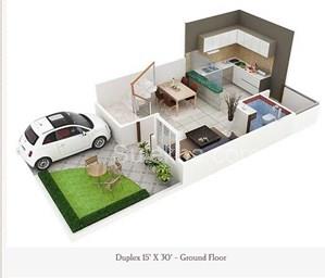 2 BHK Independent Villa for Sale in Oragadam