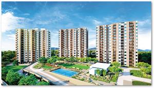 2 BHK Flat for Sale in Mahindra World City