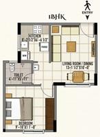 1 BHK Flat for Sale in Kelambakkam