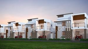 2 BHK Independent Villa for Sale in Kurumbapalayam