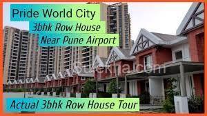 3 BHK Independent Row House for Sale in Charholi Budruk