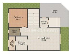 1388 sqft Plots & Land for Sale in Old Perungalathur