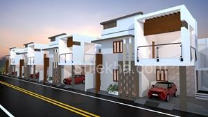 2 BHK Independent Villa for Sale in Kurumbapalayam