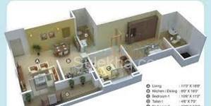 2 BHK Flat for Resale in Vadgaon Sheri