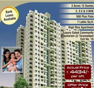 2 BHK Flat for Sale in Bacharam