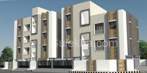 2 BHK Flat for Sale in Choolaimedu