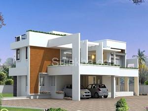 2 BHK Independent Villa for Sale in Perungudi
