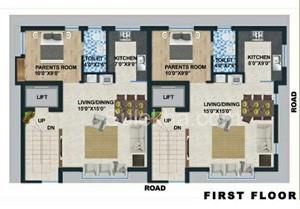 3 BHK Independent Villa for Sale in Madipakkam