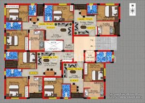 2 BHK Flat for Sale in Iyyappanthangal